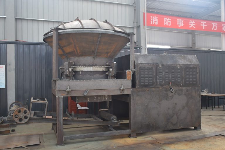 新型树根粉碎机